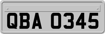 QBA0345