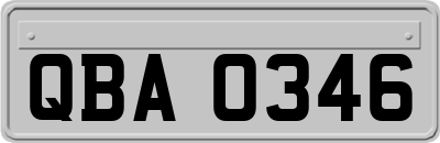 QBA0346