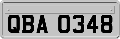QBA0348