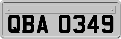 QBA0349
