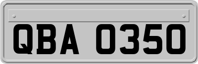 QBA0350