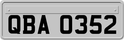 QBA0352