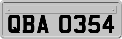 QBA0354