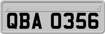 QBA0356