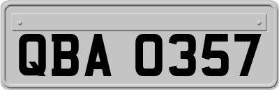 QBA0357