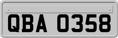 QBA0358