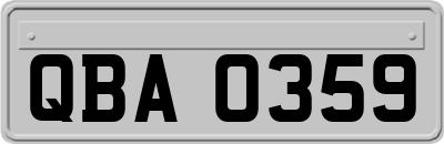 QBA0359