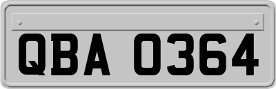QBA0364