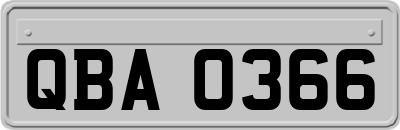 QBA0366