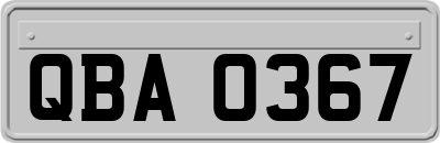 QBA0367