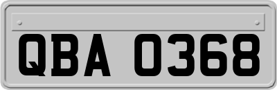 QBA0368