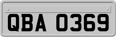QBA0369