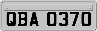 QBA0370