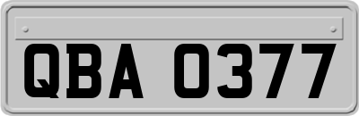 QBA0377