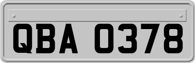 QBA0378
