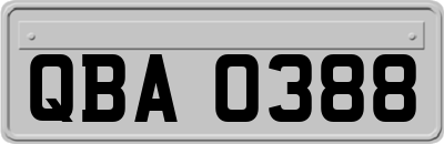 QBA0388