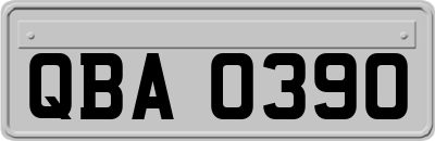 QBA0390