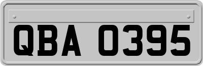 QBA0395