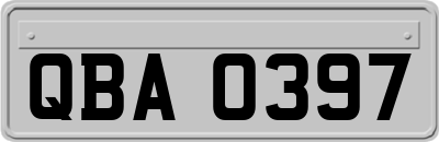 QBA0397