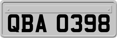 QBA0398