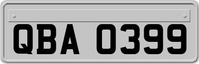 QBA0399