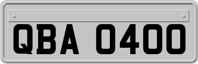 QBA0400