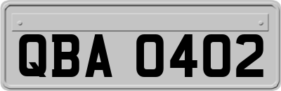QBA0402