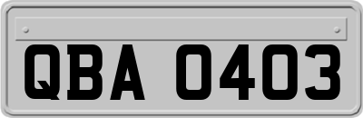 QBA0403