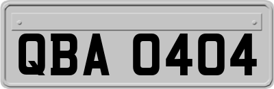 QBA0404