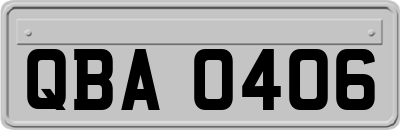 QBA0406