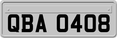 QBA0408