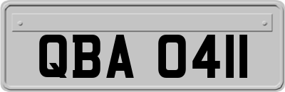 QBA0411