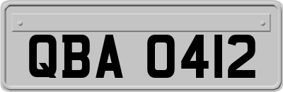 QBA0412