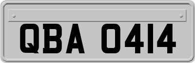 QBA0414