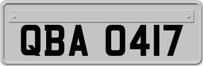 QBA0417