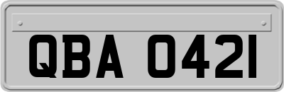 QBA0421
