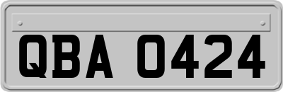 QBA0424