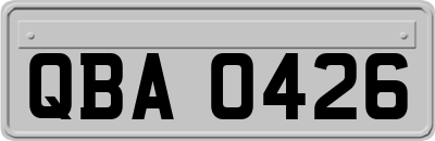 QBA0426