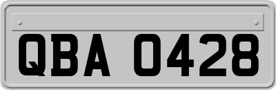 QBA0428