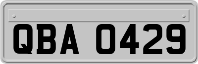 QBA0429