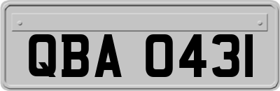 QBA0431