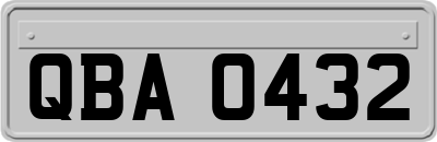 QBA0432