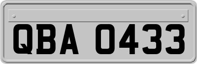 QBA0433