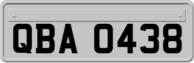 QBA0438