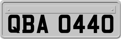 QBA0440