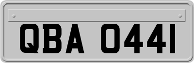 QBA0441