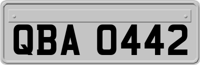 QBA0442