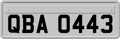 QBA0443