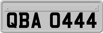 QBA0444