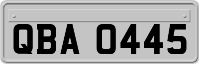 QBA0445